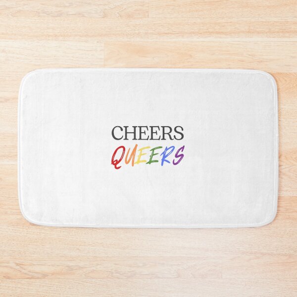 Item preview, Cheers Queers designed and sold by PopFabrik.