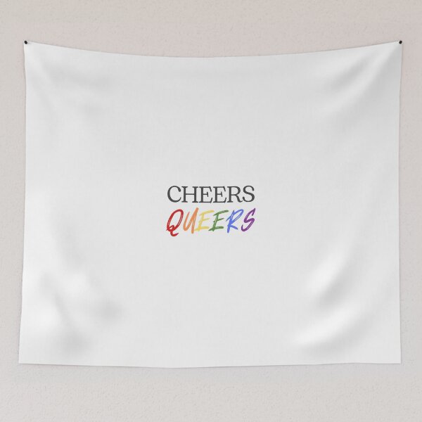 Item preview, Cheers Queers designed and sold by PopFabrik.