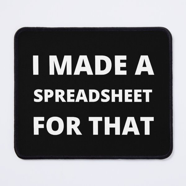 Item preview, i made a spreadsheet for that designed and sold by TomorrowQuotes.