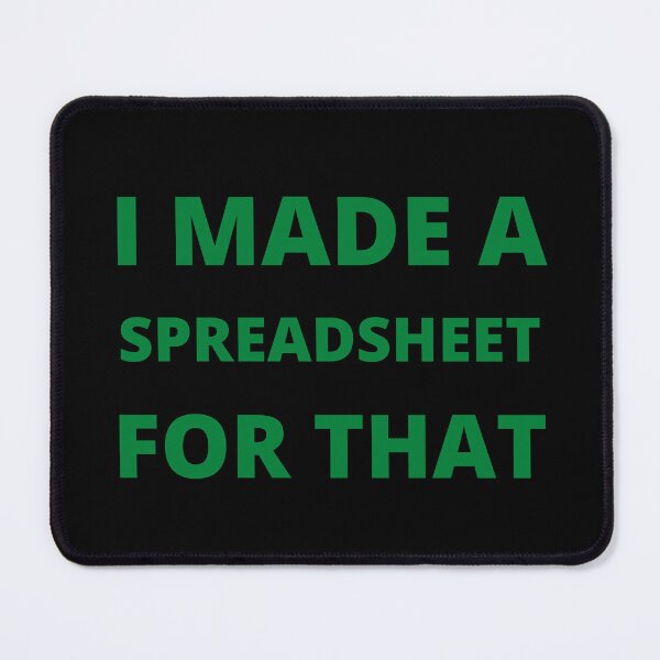Item preview, i made a spreadsheet for that designed and sold by TomorrowQuotes.