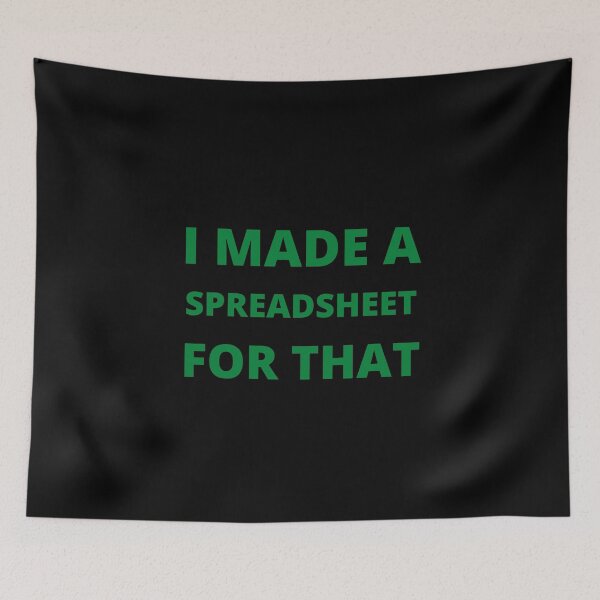 Item preview, i made a spreadsheet for that designed and sold by TomorrowQuotes.