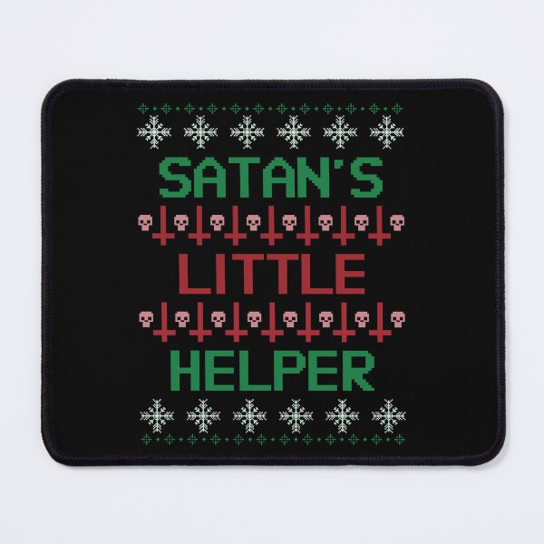Item preview, Satan's little helper Christmas creepy  designed and sold by sasyall.