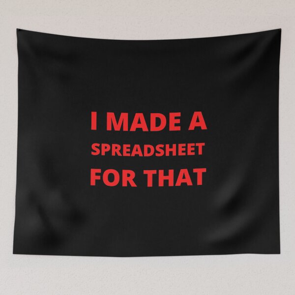 Item preview, i made a spreadsheet for that designed and sold by TomorrowQuotes.