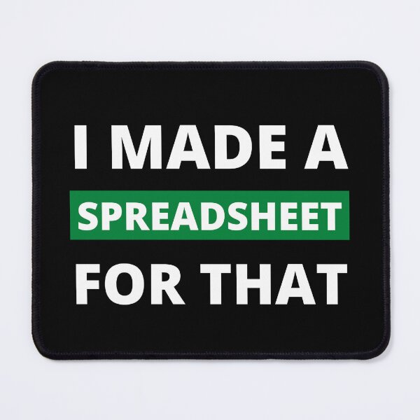 Item preview, i made a spreadsheet for that designed and sold by TomorrowQuotes.