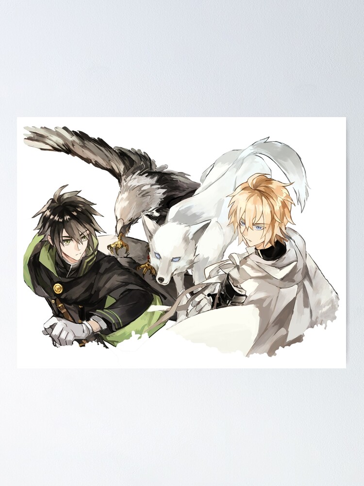 Quem vc seria em Owari no Seraph?