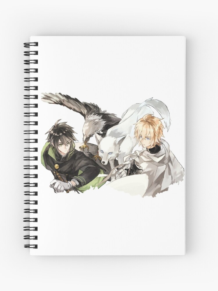 Guren Ichinose - Box Owari no Seraph Anime - Seraph of the End - Vampire  Reign Greeting Card for Sale by shizazzi