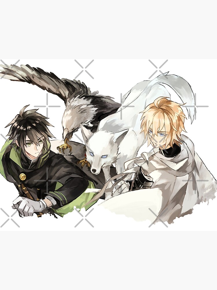Owari no Seraph Seraph of the End Mikaela Hyakuya Yuuichirou Hyakuya Owari no Seraph Seraph of the End Mikaela Hyakuya Yuuichirou Hyakuya