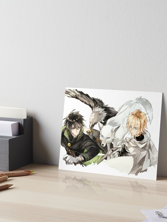 Guren Ichinose - Box Owari no Seraph Anime - Seraph of the End - Vampire  Reign Greeting Card for Sale by shizazzi