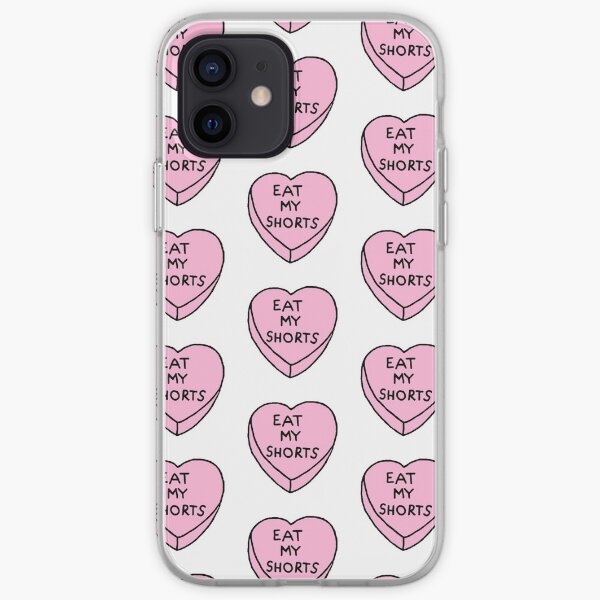 Eat My Shorts iPhone Soft Case
