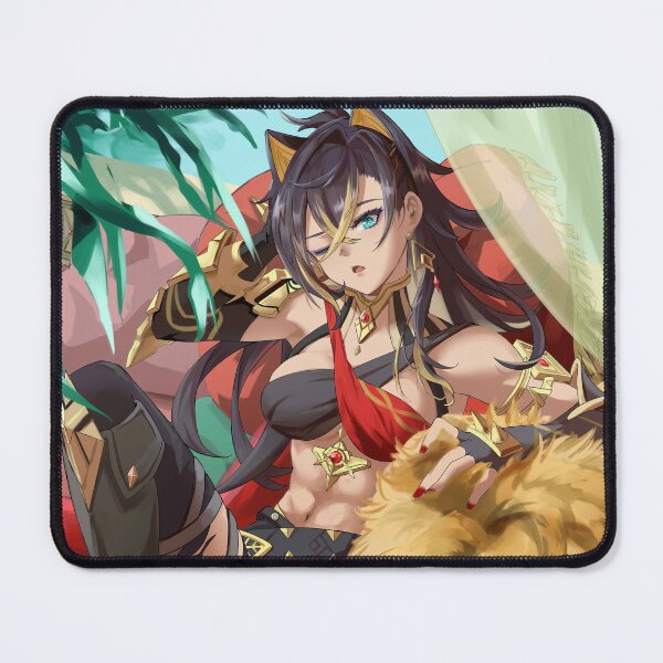 Item preview, Warrior Dehya Genshin Impact designed and sold by genshinwaifus.