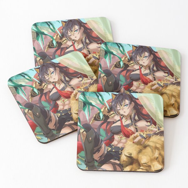 Item preview, Warrior Dehya Genshin Impact designed and sold by genshinwaifus.