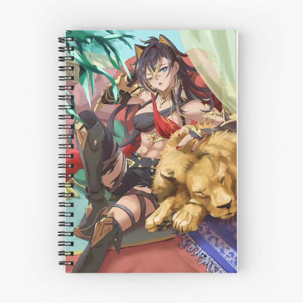 Item preview, Warrior Dehya Genshin Impact designed and sold by genshinwaifus.