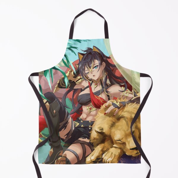 Item preview, Warrior Dehya Genshin Impact designed and sold by genshinwaifus.