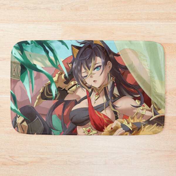 Item preview, Warrior Dehya Genshin Impact designed and sold by genshinwaifus.