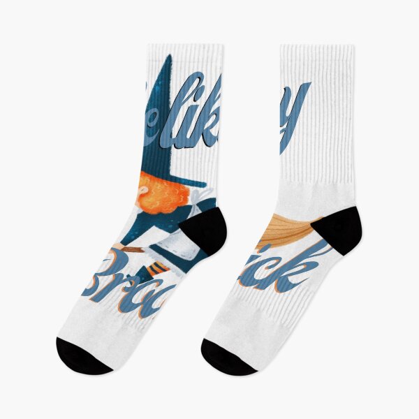 Item preview, Funny She Likes My Broomstick  designed and sold by TheCreativeFab.