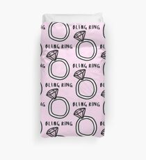 Bling Ring ♡ Trendy/Hipster/Tumblr Meme Duvet Cover