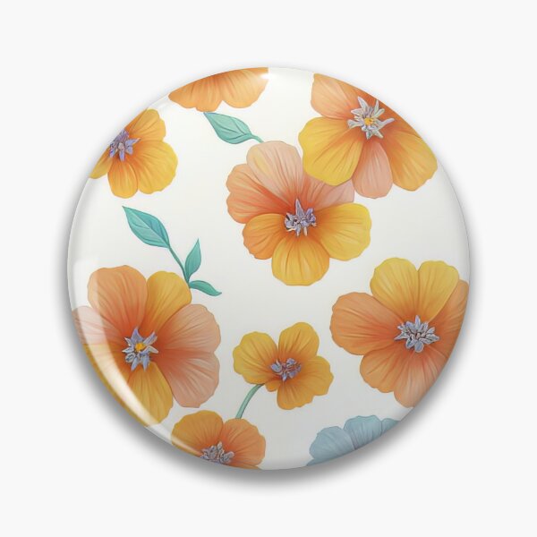 Item preview, Cheerful Florals designed and sold by Purple-Horizon.