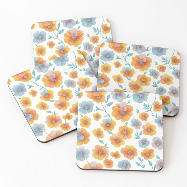 Item preview, Cheerful Florals designed and sold by Purple-Horizon.
