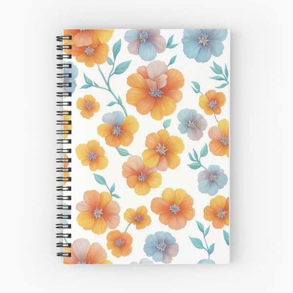 Item preview, Cheerful Florals designed and sold by Purple-Horizon.