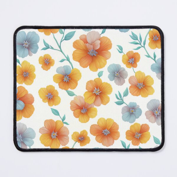 Item preview, Cheerful Florals designed and sold by Purple-Horizon.