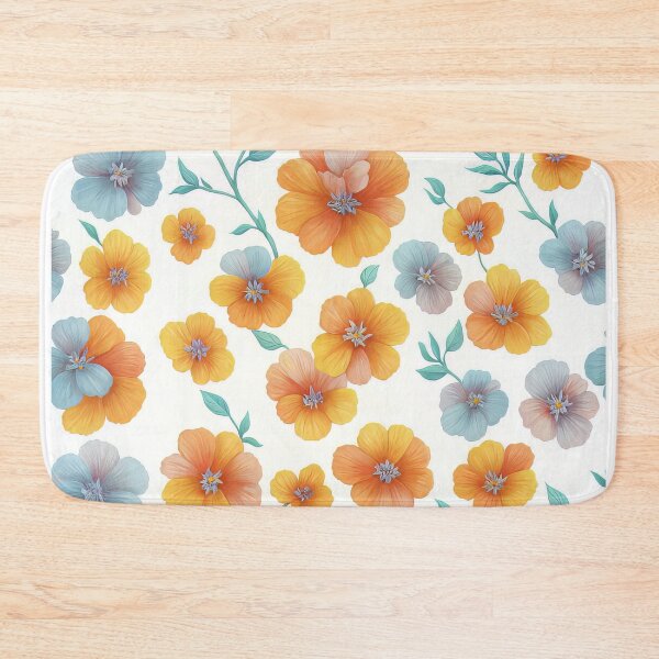 Item preview, Cheerful Florals designed and sold by Purple-Horizon.