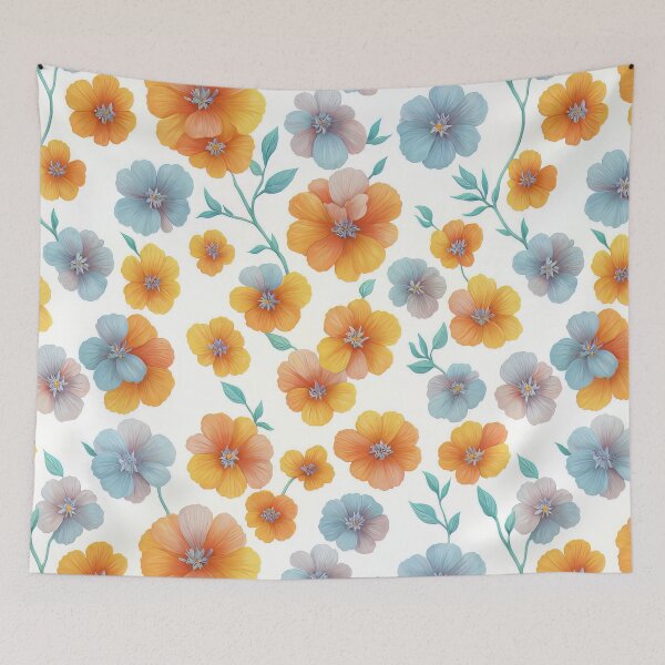 Item preview, Cheerful Florals designed and sold by Purple-Horizon.