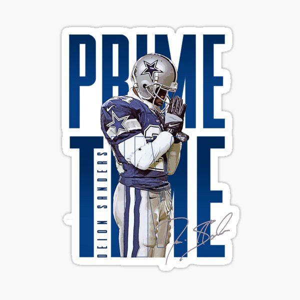 Deion Sanders • Dallas Cowboys - Deion Sanders - Sticker