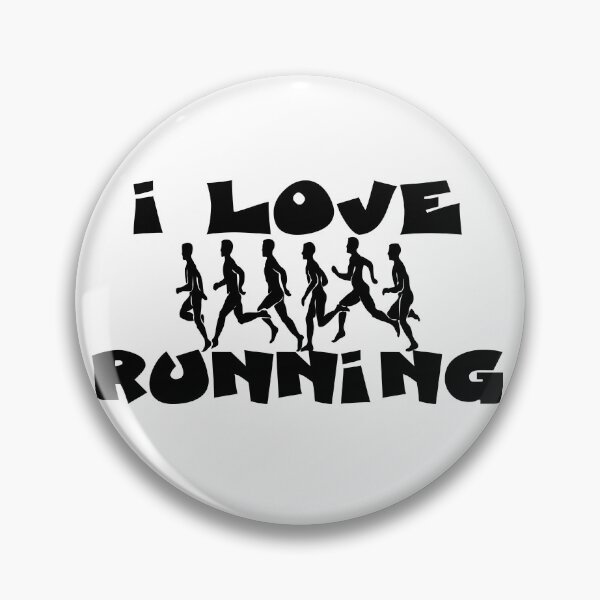 Item preview, I LOVE RUNNING designed and sold by DomGDesign.