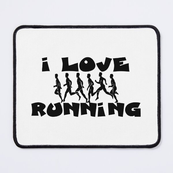 Item preview, I LOVE RUNNING designed and sold by DomGDesign.