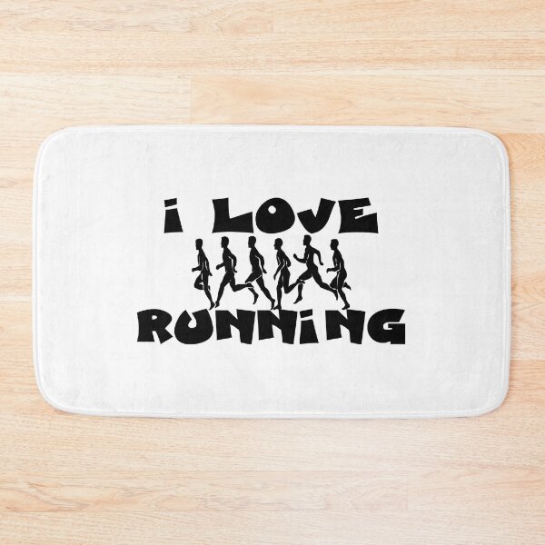 Item preview, I LOVE RUNNING designed and sold by DomGDesign.