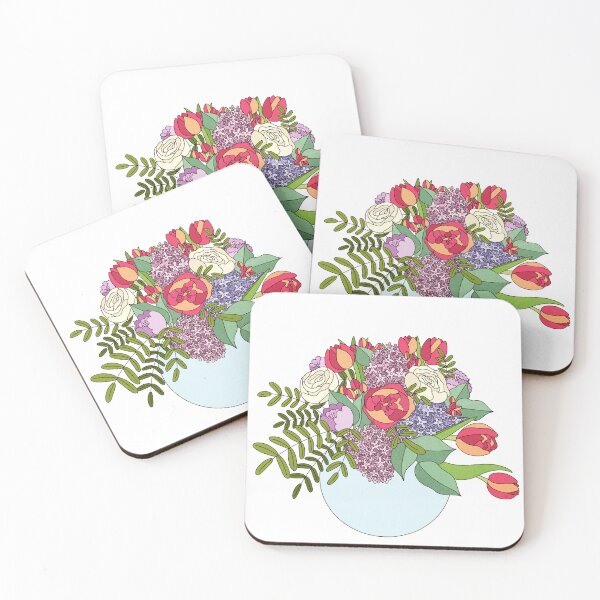 Item preview, Vase of flowers designed and sold by rimkute.