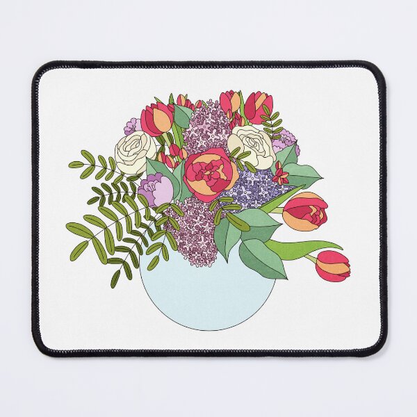 Item preview, Vase of flowers designed and sold by rimkute.