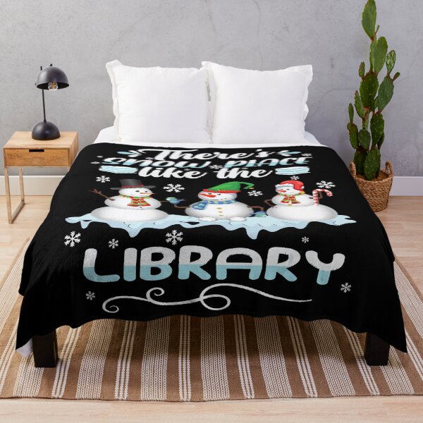 Item preview, Librarian There's Snow Place Like The Library Christmas designed and sold by IsraelCastro.
