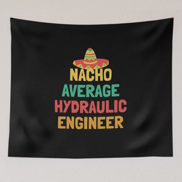 Item preview, Not Your Average Hydraulic Engineer designed and sold by orlumbuspirate.