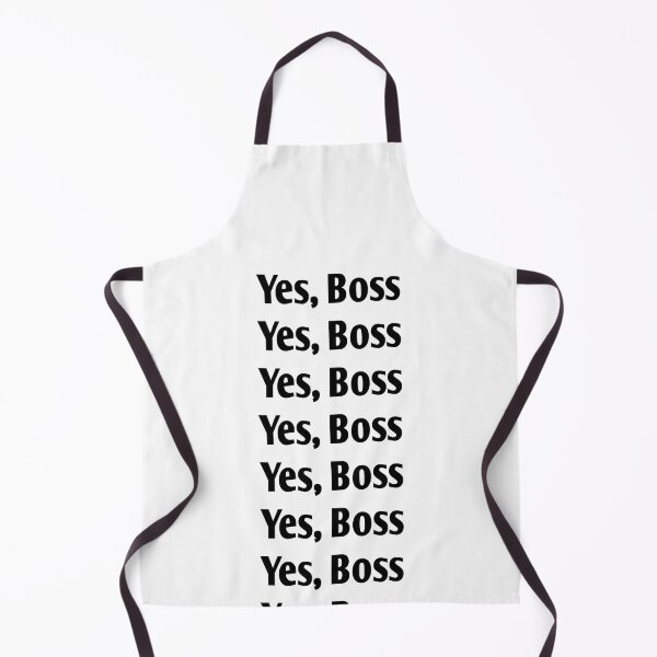 Item preview, Yes Boss designed and sold by Mariano ⭐⭐⭐⭐⭐.
