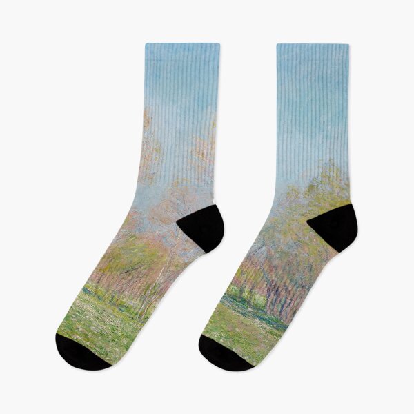 Item preview, Spring Trees Landscape Painting designed and sold by livianasgifts.