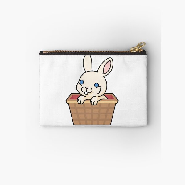 Item preview, It's a bunny in a basket! designed and sold by bunbuns-market.