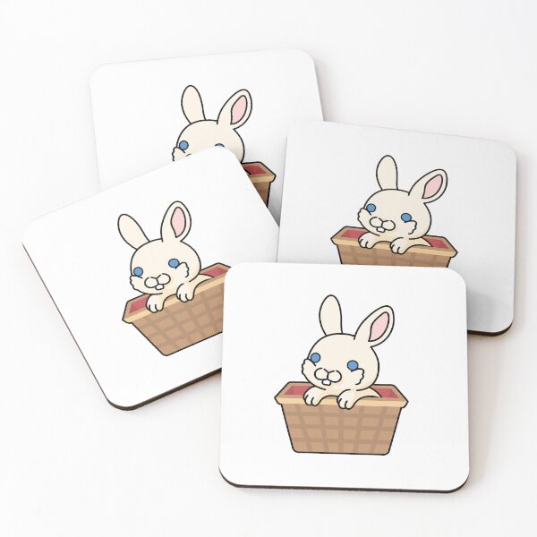 Item preview, It's a bunny in a basket! designed and sold by bunbuns-market.