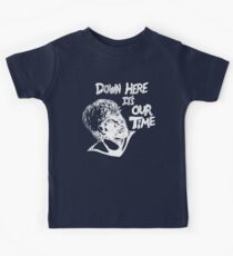 Es ist unsere Zeit hier unten (White Print) Kinder T-Shirt