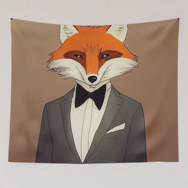 Item preview, Mr Fox designed and sold by melbournedesign.