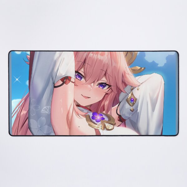 Item preview, Attractive Yae Miko Genshin Impact designed and sold by genshinwaifus.