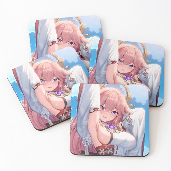 Item preview, Attractive Yae Miko Genshin Impact designed and sold by genshinwaifus.