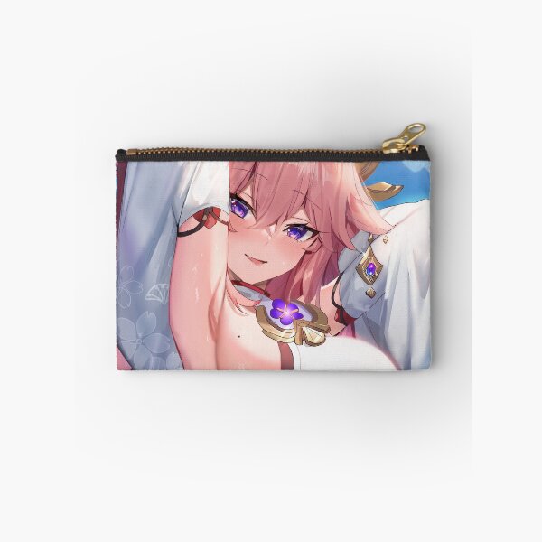 Item preview, Attractive Yae Miko Genshin Impact designed and sold by genshinwaifus.