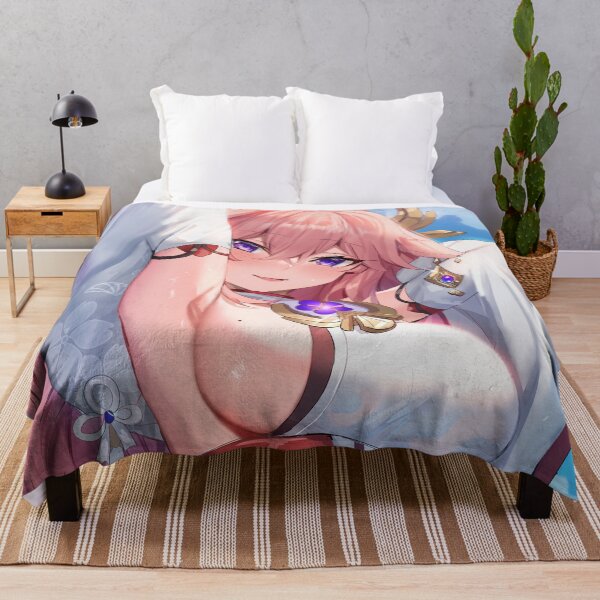 Item preview, Attractive Yae Miko Genshin Impact designed and sold by genshinwaifus.