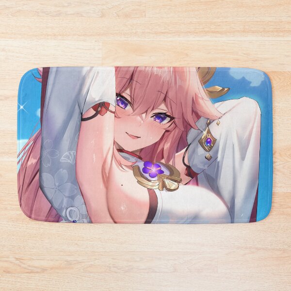 Item preview, Attractive Yae Miko Genshin Impact designed and sold by genshinwaifus.