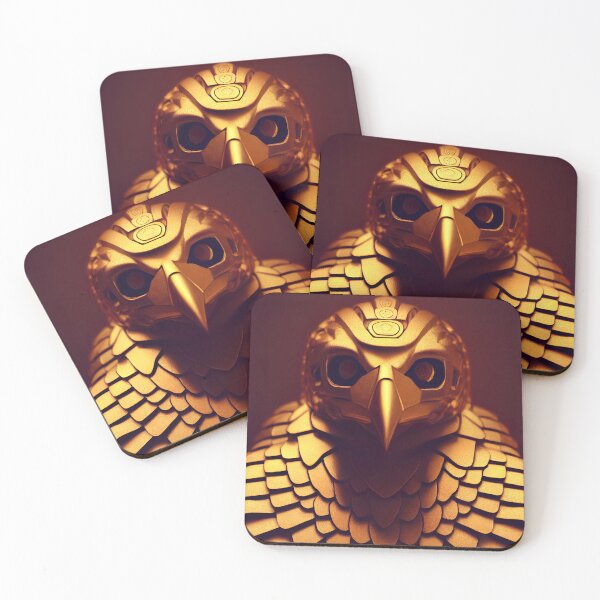 Item preview, Golden ra bird designed and sold by AI1artist.