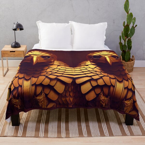 Item preview, Golden ra bird designed and sold by AI1artist.