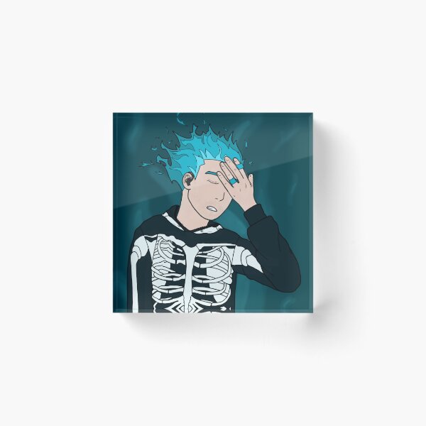 Item preview, blue fire designed and sold by azed-.