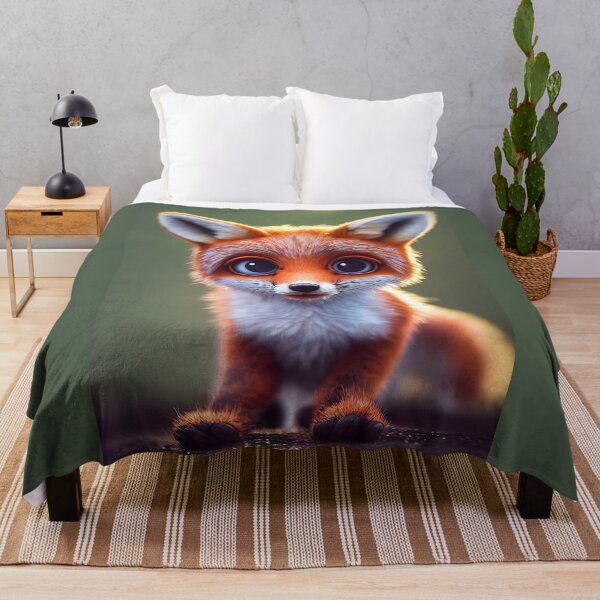 Item preview, Cute Baby Fox Pictures designed and sold by NTGUILTY.