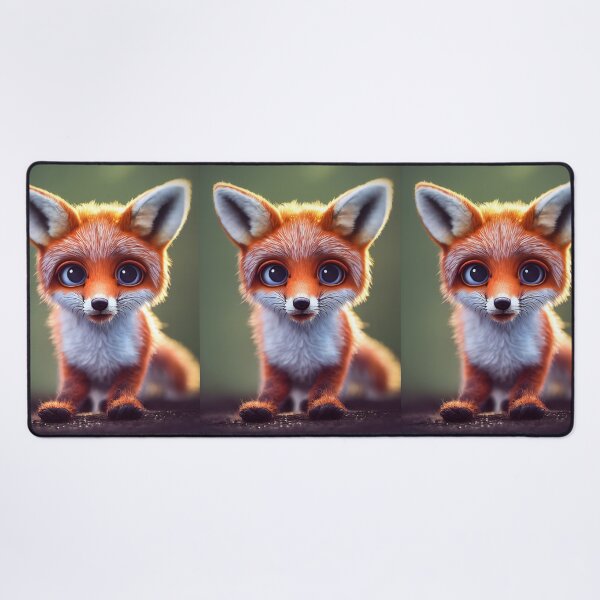 Item preview, Cute Baby Fox Pictures designed and sold by NTGUILTY.